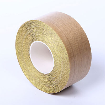 PTFE coated fiberglass adhesive tape with release paper