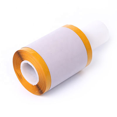 PTFE Skived Film Adhesive Tape With Release Paper