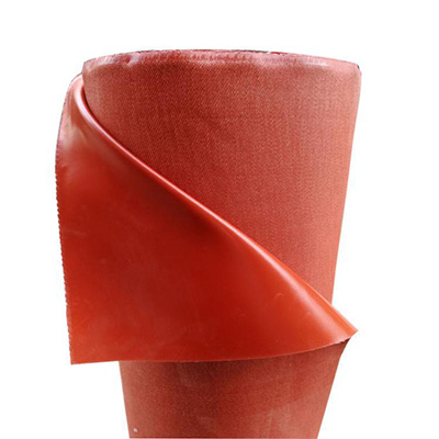 Heat Resistant Colorful Silicone Coated Fabrics