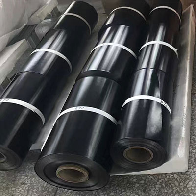 Standard grade PTFE coated fiberglass black fabric