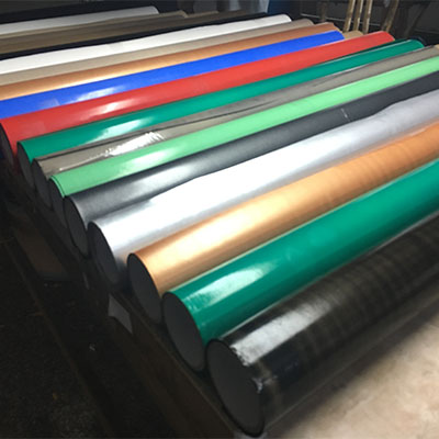 Antistatic rating PTFE coated fiberglass colorful fabric