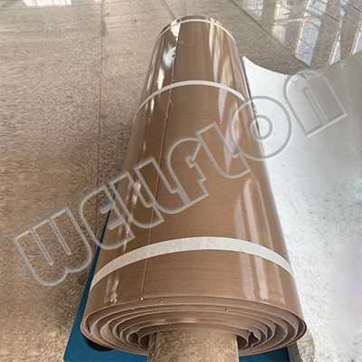 Customized smooth PTFE coated fabric