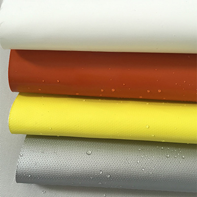 Silicone Coated Fiberglass Colorful Fabrics