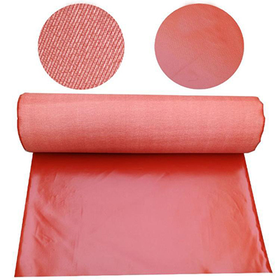 Silicone Fireproof Fabric