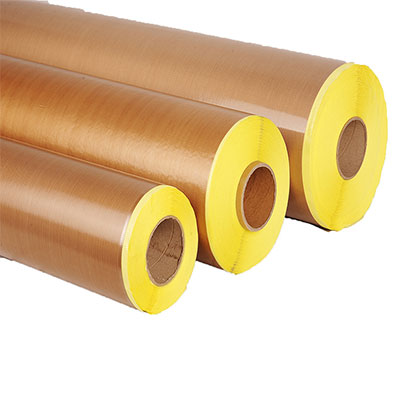 PTFE fiberglass adhesive tape with release paper