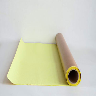 PTFE fiberglass adhesive wide tape with release paper