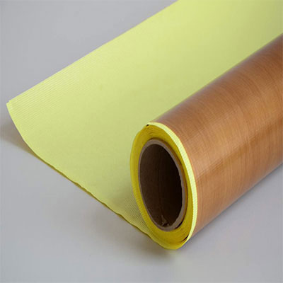 PTFE fiberglass adhesive wide tape with release paper