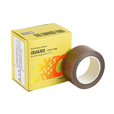 PTFE coated fiberglass wide adhesive tape