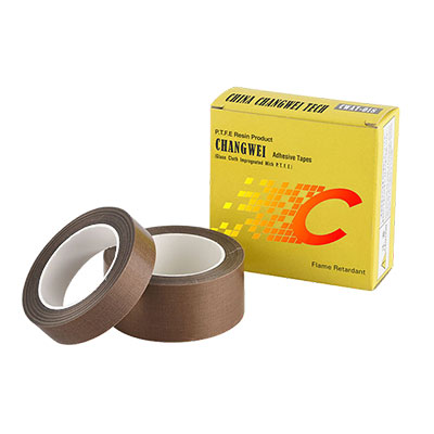 PTFE coated fiberglass adhesive tape