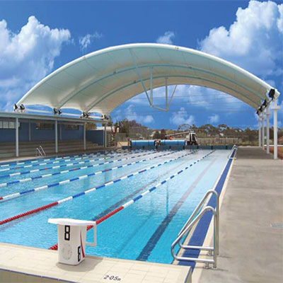 PTFE Architecture Membrane For Swimming Pool