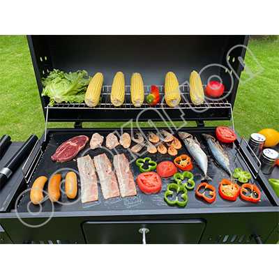 Reusable PTFE Non-Stick BBQ Grill Mat