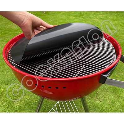 Non-stick Round BBQ Grill Mat