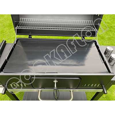 OEM PTFE Non-Stick BBQ Grill Mat