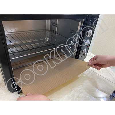 Reusable PTFE Non-Stick Oven Liner