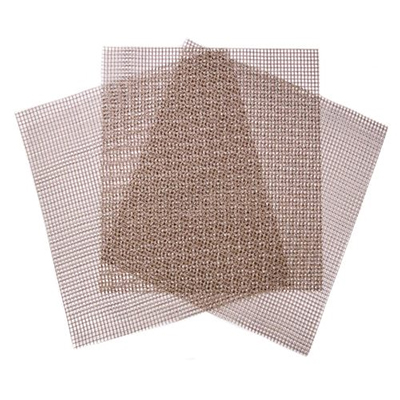 Non-Stick BBQ Grill Mesh 