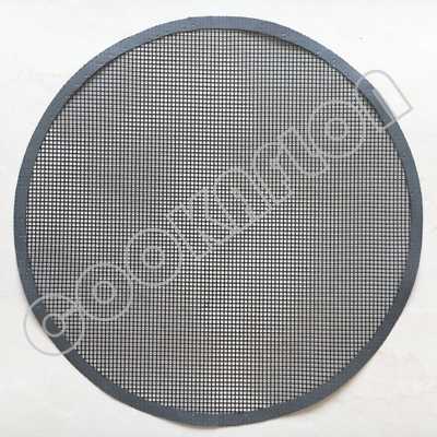 PTFE Teflon Non-Stick Black Pizza Mesh with Reinforced Edge