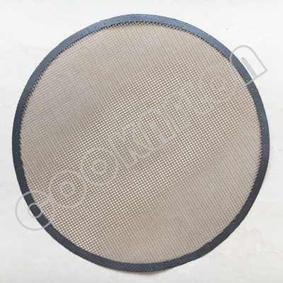 PTFE Teflon Non-Stick Brown Pizza Mesh with Reinforced Edge