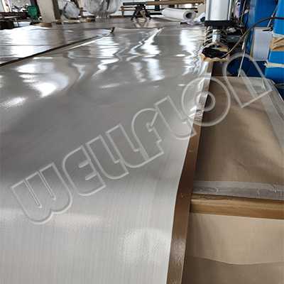 PTFE Teflon Conveyor Belts With Reinforced Edge