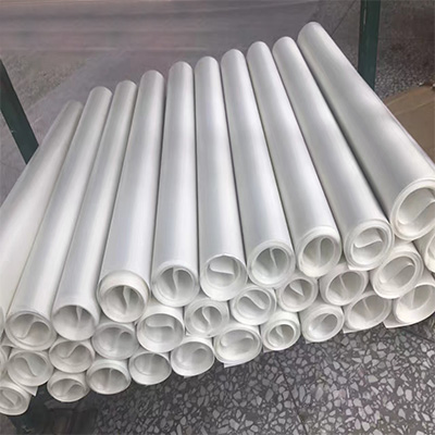  PTFE Teflon fiberglass white fabric