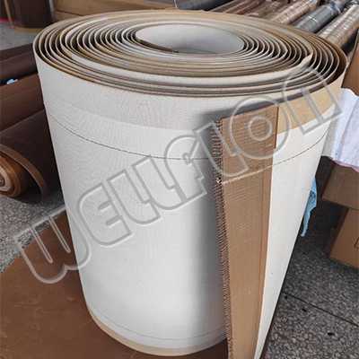 Teflon conveyor belt high temperature