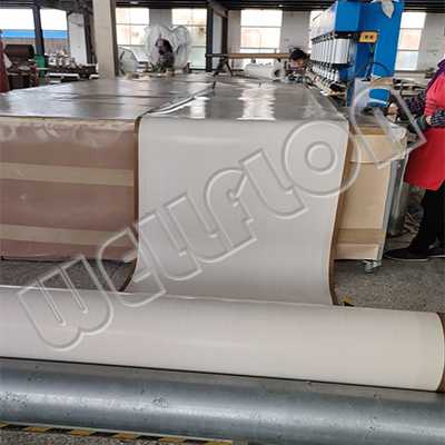 PTFE Teflon conveyor belt with high temperature resistance