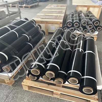 PTFE Teflon Coated Fiberglass Rolled Fabric 