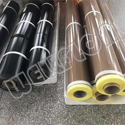 PTFE Teflon Coated Fiberglass Rolled Cloth