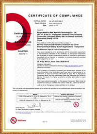 UL Certificate